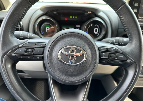 Toyota Yaris cena 75900 przebieg: 48557, rok produkcji 2020 z Biała małe 781